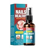 Spray Nutritif Keratine pour Ongles 2 Pieces, Renforce et Fait Briller les Ongles Abîmés, Comble les Stries, Soin Hydratant Quotidien, Pour des Ongles Naturellement Beaux et Sain
