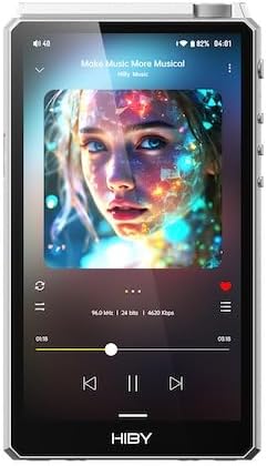 HiBy R6III (2025) Silver デジタルオーディオプレイヤー