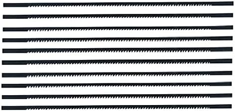 LOVELY 6" Inch Coping Saw Blades Coping Hacksaw Blades - Pack of 10