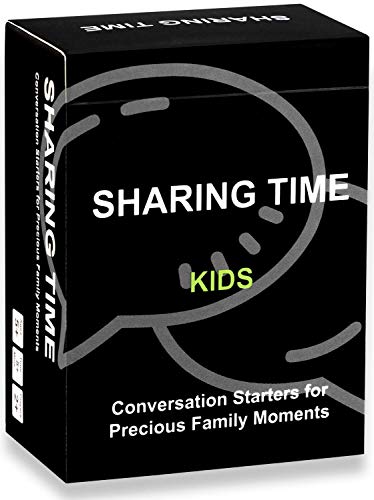 Family Games for Kids and Parents, 120 Thought-Provoking Conversation Starters, Fun Family Activities for Raod Trip & Travel, Educational Card Questions for Great Parent-Child Relationship Building