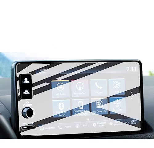 Écran tactile de 9 pouces toujours net avec le film de protection en verre pour HRV