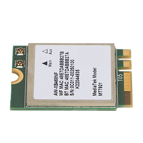 MT7921 NGFF M.2 Band Network Card 1800Mbps High Speed for 10 11