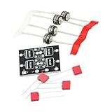 MR756 MR760 Hochgeschwindigkeits Gleichrichterbrücke mit Entstörkondensatoren, 12 A 600 V Diode für Leiterplatten Hochgeschwindigkeits Gleichrichterbrücke