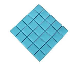 Akoestische panelen Acoustic Foam Board Acoustic Sound-absorberende katoen Drum Room Recording Studio Piano Muur…