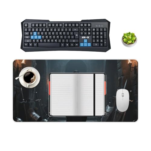 Protector de Escritorio para Mouse 24x12 Pulgadas Antideslizante miniatura 4