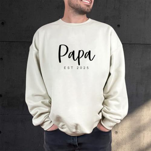 GABITA Personalized Dad Shirts Custom Dad Est Shirt with Kids Names Grandpa Papa Shirts Birthday Fathers Day Shirt for Daddy3