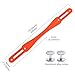 Silicone Handle Strap for JBL Xtreme Speaker, Anti-Slip Replacement Handle Belt for Xtreme 5/4/3/2, Portable Carrying Strap - Secure Grip, Durable & Easy Install (Orange)