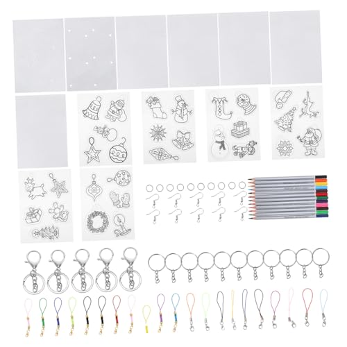 Feuille thermorétractable pour éviter l'ennui des enfants et créer des objets uniques