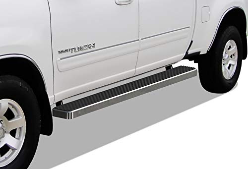 Estribos de acero inoxidable 6in para Toyota Tundra miniatura 1