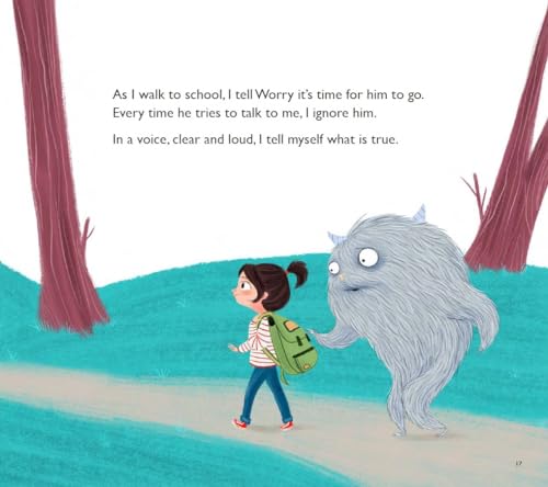 Worry Says What?: A Picture Book About Using Self-Talk to Silence Anxious Thoughts - Image 5