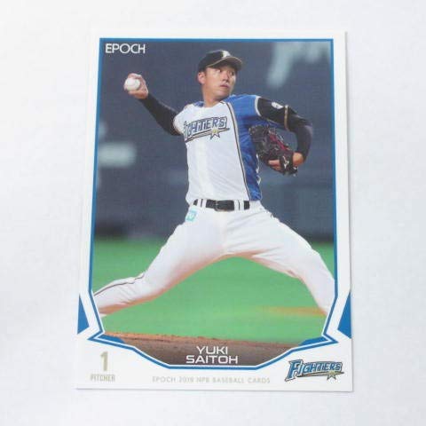 EPOCH 2019 NPB v싅J[hM[J[h074/֓C/{n G|bN 2019 NPB v싅J[h
