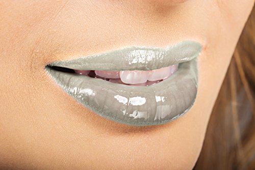 Lip Ink Teakwood Liquid Lipstick 100% Smearproof Long-Lasting Waterproof Vegan Wax-Free Organic Kosher Natural Botanical 247 Confidence cosmetics USA Self Manufactured Factory Direct Since 1995