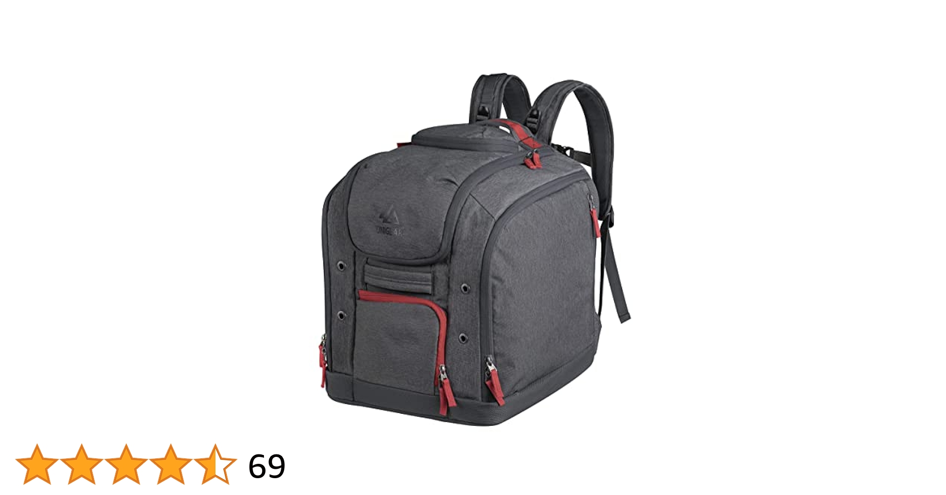 Unigear SKI-MOGUL スキーブーツバッグ-60L 完全にパッド入り Amazon.co.jp: Unigear SKI-MOGUL スキーブーツバッグ-60L 完全