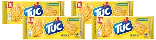 Tuc Original Cracker Croustillant Format Pratique à Emporter 3 Paquets de 100 g - vue 8