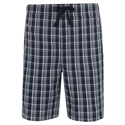 Hanes Men's Big and Tall Woven Tagless Plaid Shorts (Pack of 2)3