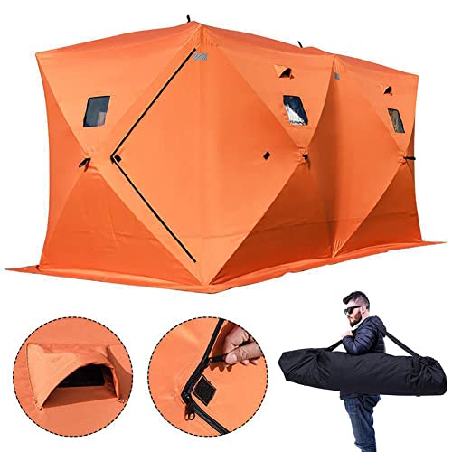 Carpa de camping para pesca invierno 8 personas miniatura 5