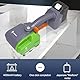 GOYOJO Elektrische Umreifungsmaschine, Batteriebetriebene Ballenpresse für PP/PET Gurt, 9-16mm, 60-3200N, Schweißen/Packen/Schneiden für Verpackung/Versand/Lagerung, bis zu 700 Riemen/Ladung