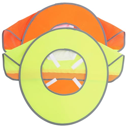 Visera para casco de ala completa ligera que alivia el calor en obras y exteriores