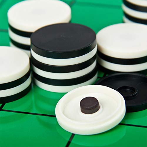 KOKOSUN Reversi Board Game Set, Magnetic Folding Classic Strategy Travel Game for Kids and Adults (Rounded Corner) - Image 2