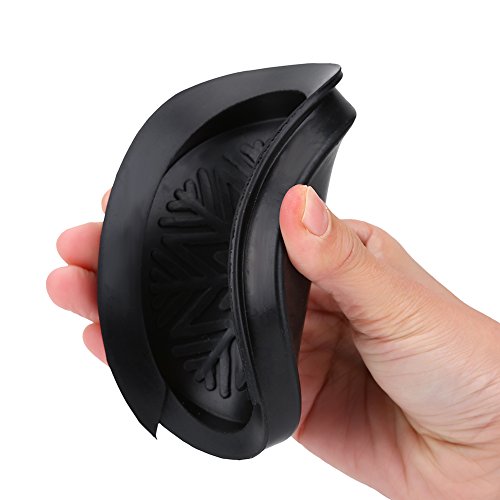 Gitarren Schallloch Abdeckung, Schwarzer Gummiblock für akustische Klassische Gitarre 38 / 39