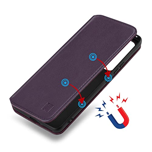 32nd Classic Series 2.0, Real Leather Book Wallet Flip Case Cover For Motorola Moto Edge 30 - Image 4