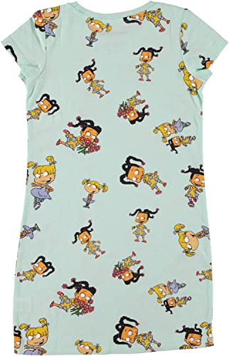 Rugrats Girls Dress - Susie & Angelica T-Shirt Dress - Nickelodeon - Girls 4-163