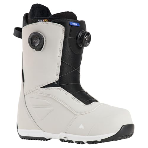 Burton Boa Gray Cloud - Botas de snowboard para hombre, talla 47, color gris