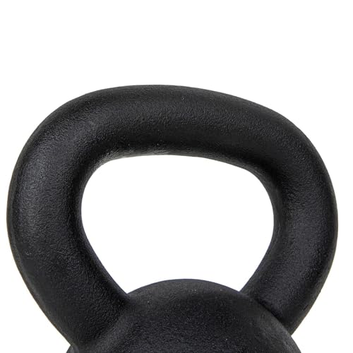 VirtuFit Kettlebell Pro - Kettle Bell - Gietijzer - 12 kg - Afbeelding 4