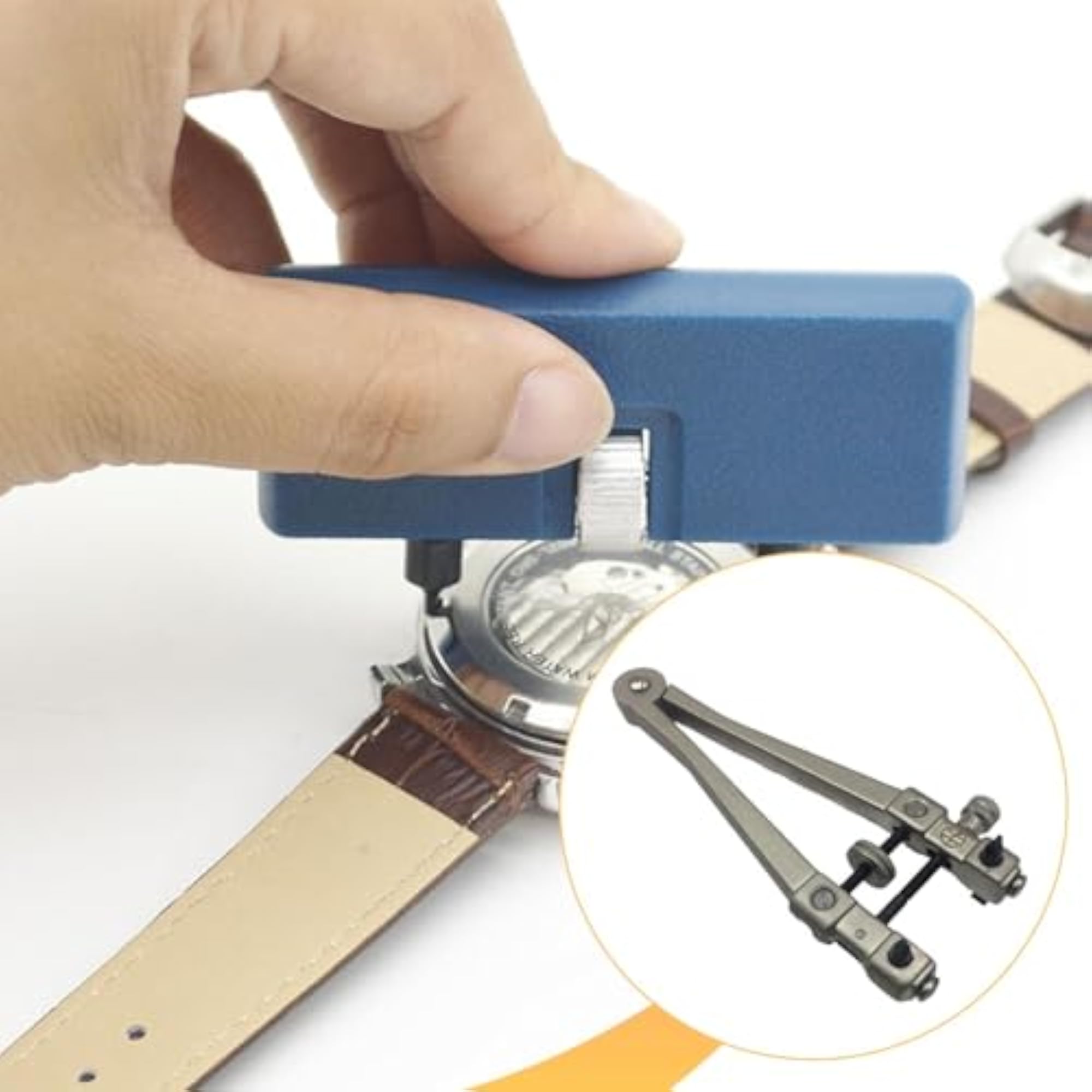 Watch Back Case Opener Tool for Professional Use
