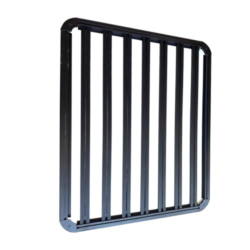 Image of Universal Off-Road Pioneer Bed Platform Compatible with All Modern Trucks，Jeep Wrangler JL and JK，Toyota Land Cruiser，Ford F150 /ranger，Black Aluminum Alloy Full Size Truck Caps /Toppers