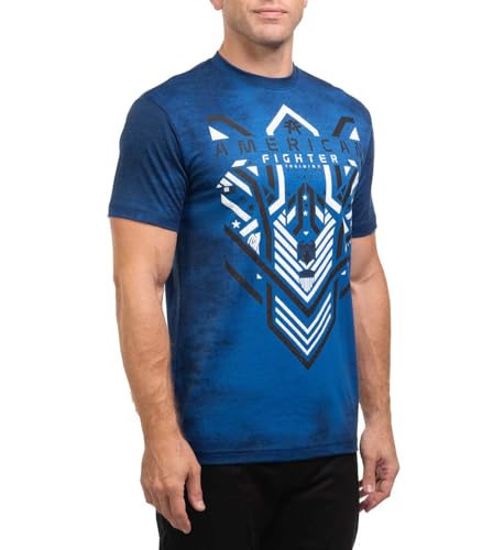 American Fighter Men's T-Shirt Hemingford3
