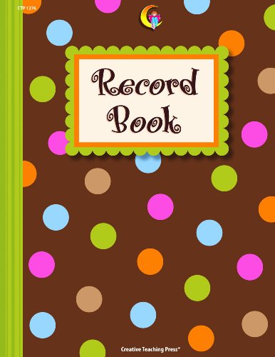 Dots on Chocolate® Record Book
