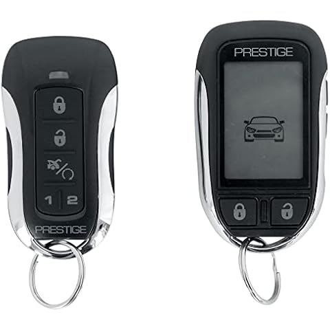 Prestige APS997Z Two-Way LCD Confirming Remote Start & Alarm 1-Mile Range Cover