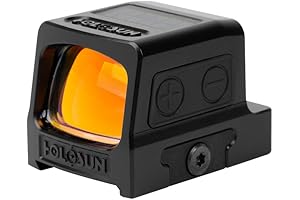 HOLOSUN HE509T X2 Reflex Pistol Sight: Ultimate Aiming Solution