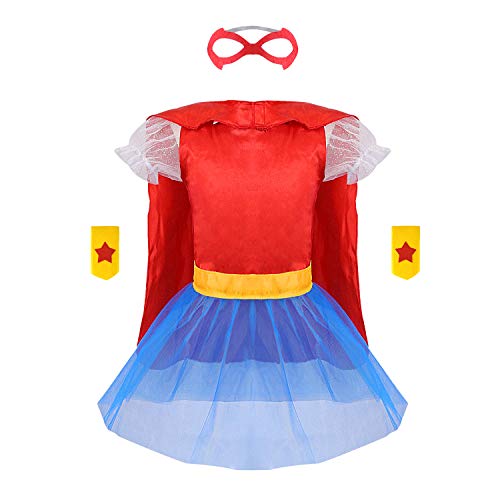 Girls Dress up Trunk Princess Set, Jeowoqao 24 PCS Pretend Play Costume Set, Fairytale, Supergirl, Princess, Rainbow Unicorn Costume for Toddler/Little Girls Ages 3-5yrs