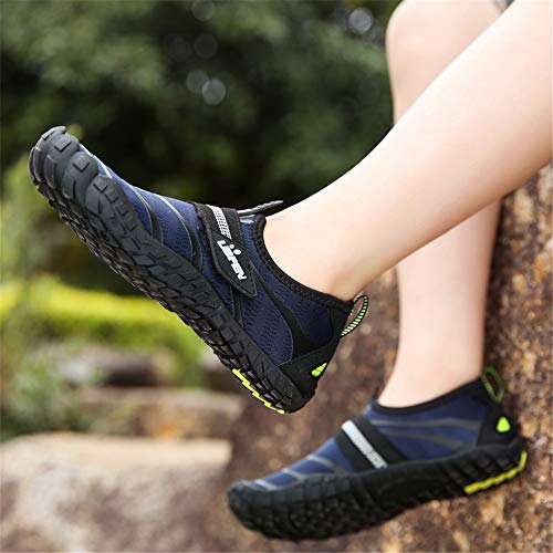 Image of UBFEN Water Shoes for Kids Boys Girls Aqua Socks Barefoot Beach Sports Swim Pool Quick Dry Lightweight Toddler Little Big Kid | Lightweight, Barefoot-style, Perfect for Water parks, Beach, Pool, Kayak, Creek Hiking, Camping, Toddler, Little Kid, Big Kid