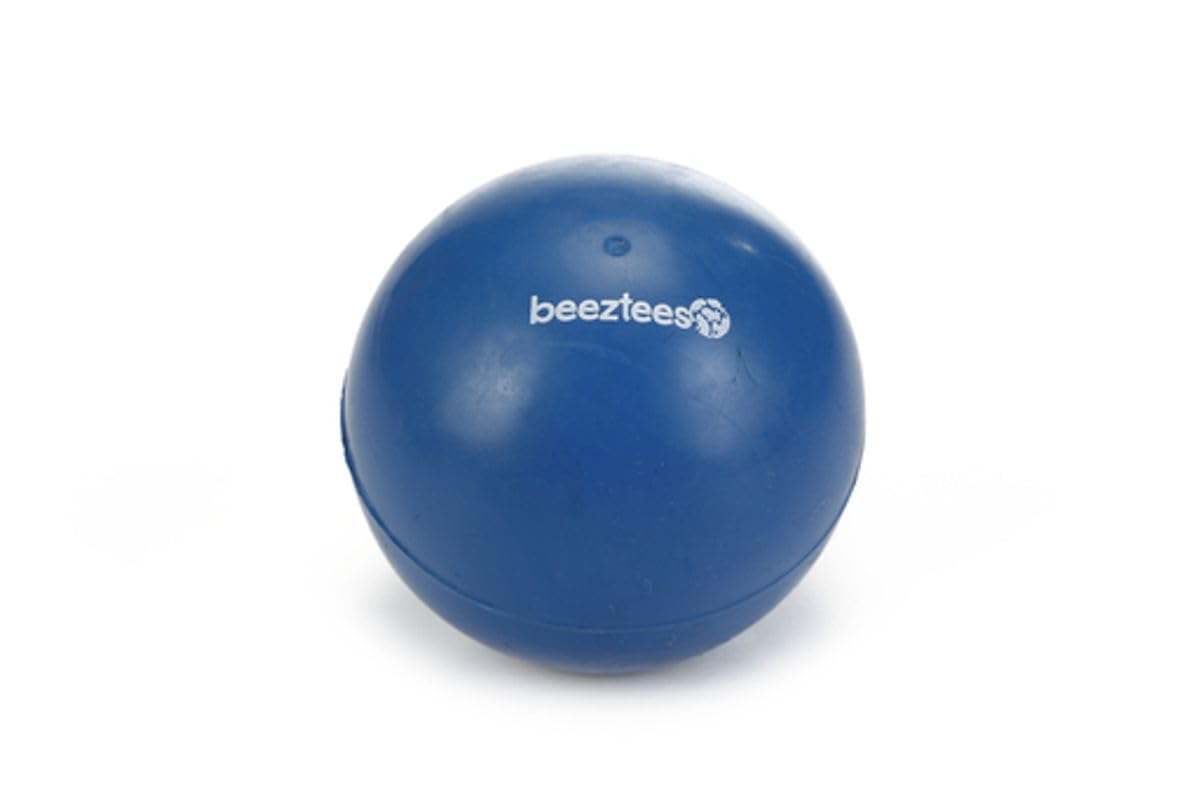 Beeztees Köpek Oyuncağı, Dolu Top, Kauçuk, Mavi, 9cm