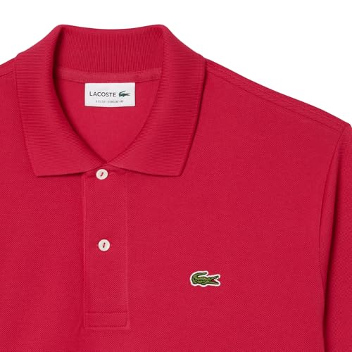 Image of Lacoste Men's Short Sleeve Classic Pique Polo Shirt