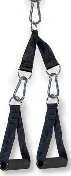 LCARNO Perfect Y Attachment Strap for Cable Pulley Attachment Weight Lifting Bar ()-image-18