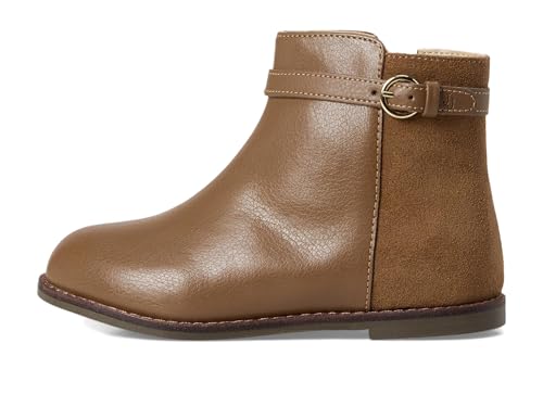 Janie and Jack Girl's Faux Leather Bootie (Toddler/Little Big Kids) Ankle Boot4