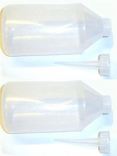 2 x 500cc 500ml Nitro Fuel Refill Bottle Glow Engines RC