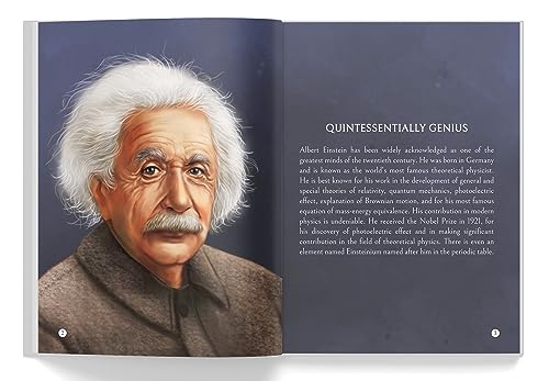 Illustrated Biography for Kids: Extraordinary Scientists who Changed the World: Set of 6 Books - Image 6