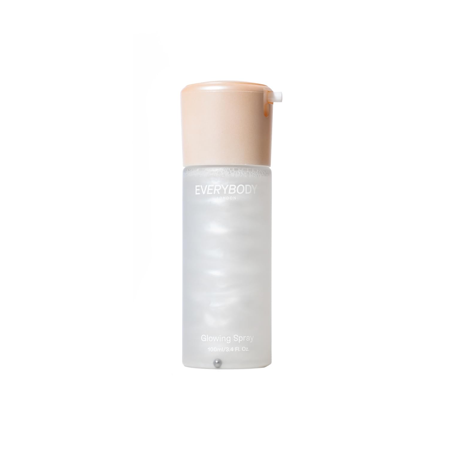 EVERYBODY LONDON Rozświetlająca Mgiełka Do Utrwalania Makijażu 100 ml Glowing Spray