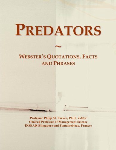 Predators: Webster's Quotations, Facts and Phrases