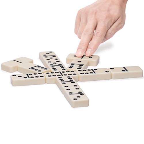 Juegos de Dominó con Domino Jumbo y Estuche miniatura 3
