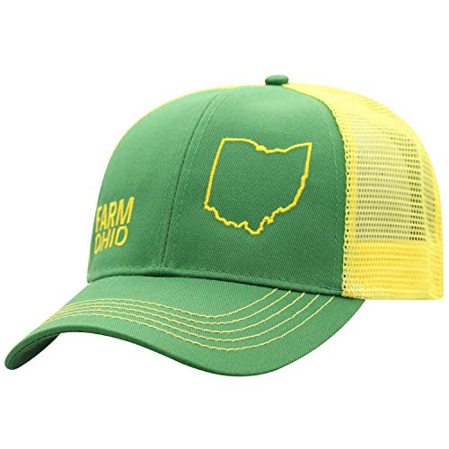 Image of John Deere Farm State Pride Contrast Mesh Back Core Baseball Cap