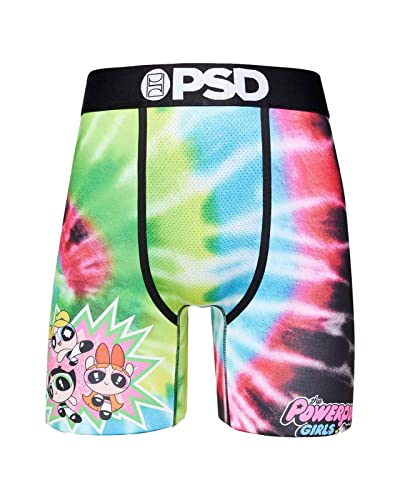 PSD Men's Powerpuff Td Boxer Briefs, Multi, XL2