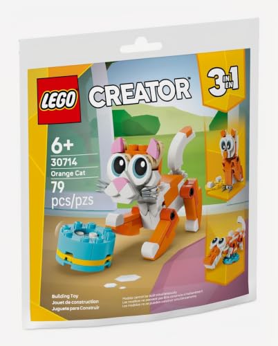 LEGO Creator 3 en 1 Chat 30714 54 pièces - vue 6
