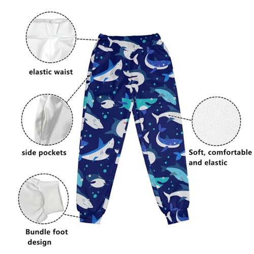DISNIMO Athletic Sweatpants for Boys 4-15 Years Kids Youth Active Sport Pants with Pocket Fall Outfits Clothes4