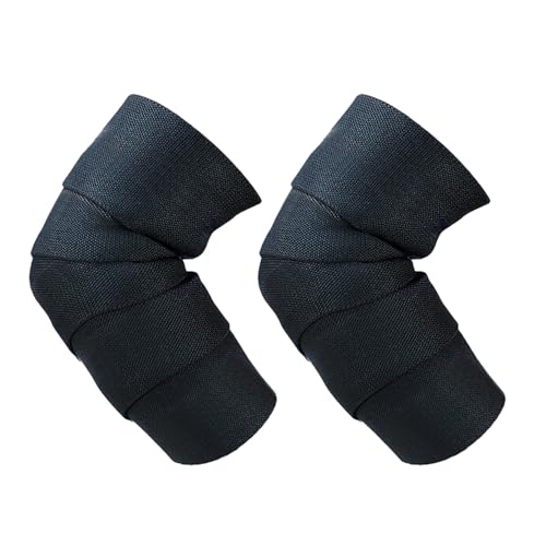 Mllepjdh 調節可能な肘スリーブ 肘ブレース 調節可能な肘ラップ ボディービル パワーリフティング ウエイトリフティング 男女兼用